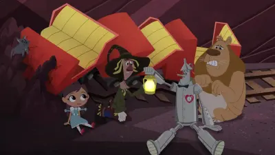 Dorothy e o Mágico de Oz-E11.Naught a Fun Ride