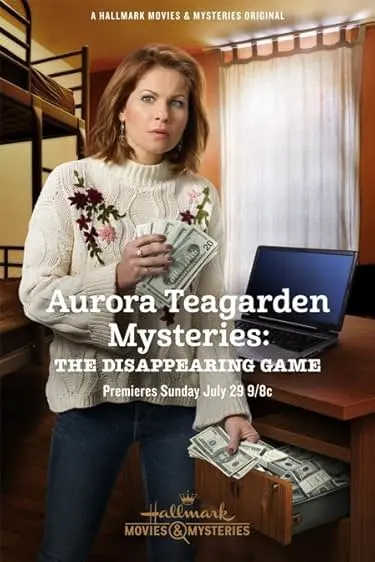 Capa de Um Mistério de Aurora Teagarden 9: O Jogo do Desaparecimento
