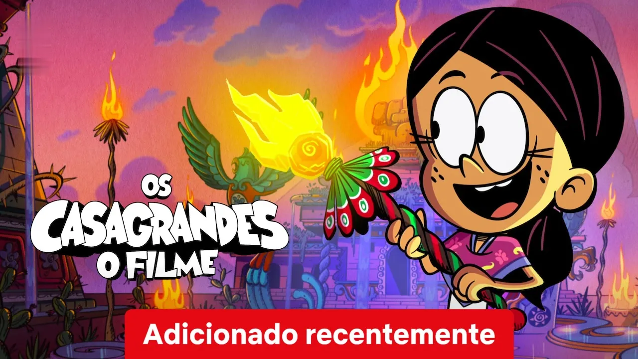 Movie Poster: Os Casagrandes: O Filme