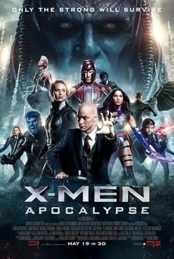 Pôster de X-Men: Apocalipse (2016)