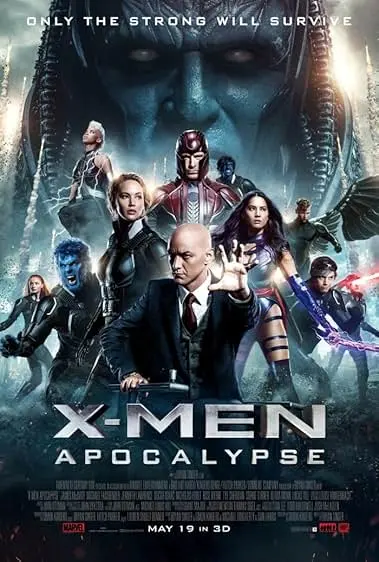 Capa de X-Men: Apocalipse