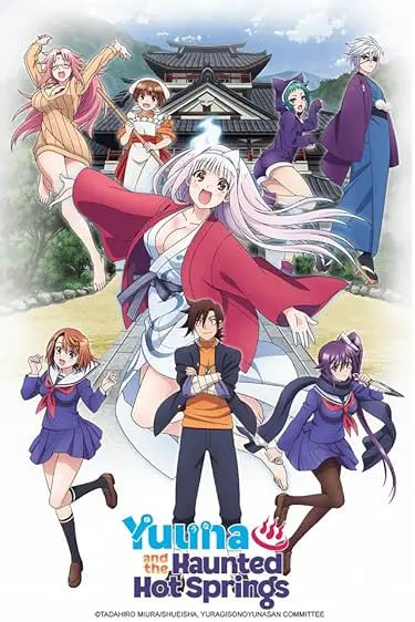 Capa de Yuragi-sou no Yuuna-san