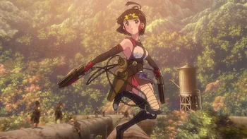 Kabaneri da Fortaleza de Ferro: A Batalha de Unato Episódio 1