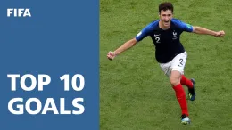 TOP 10 GOLS | Copa do Mundo FIFA 2018