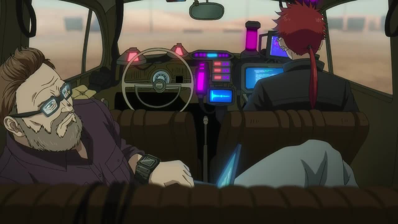 Ninja Kamui Episódio 9