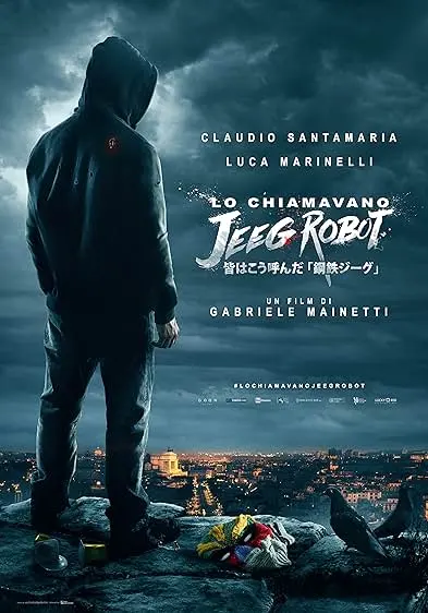 Meu Nome é Jeeg Robot