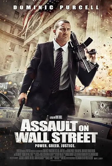 Pôster de Um Homem Contra Wall Street (2022)