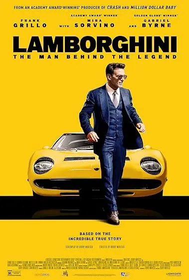 Pôster de Lamborghini: O Homem Por Trás da Lenda (2022)