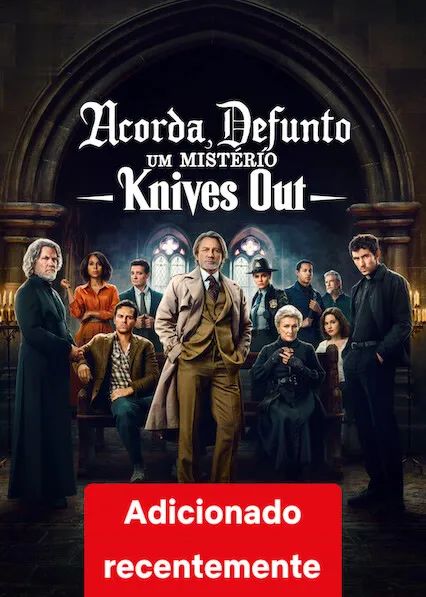 Pôster de Vivo ou Morto: Um Mistério Knives Out (2025)