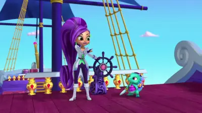 Shimmer e Shine-E20.Dance Magic