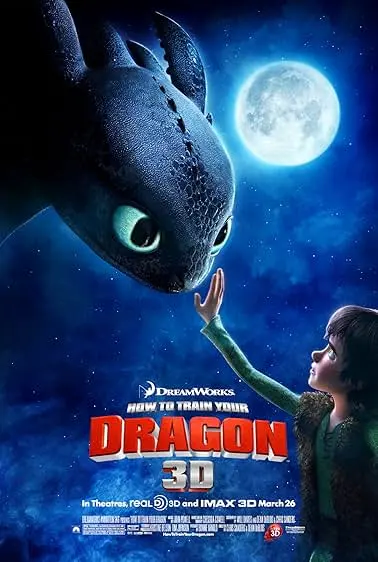 Pôster de Como Treinar o Seu Dragão (2010)