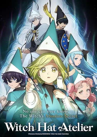 Capa de Witch Hat Atelier