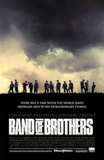 Pôster da série Irmãos de Guerra (2001)
