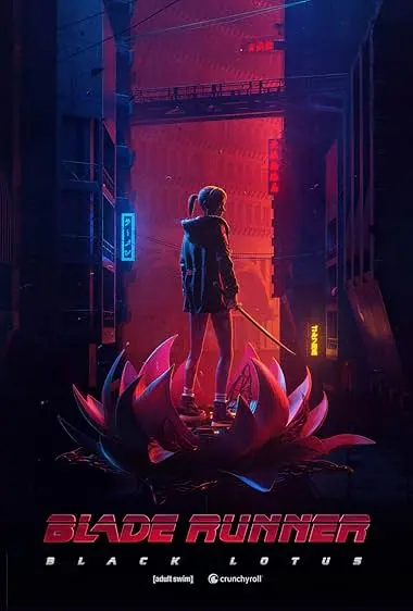 Capa de Blade Runner: Black Lotus