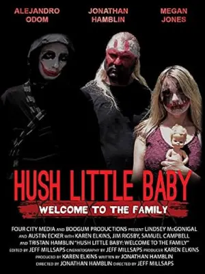 Capa de Hush Little Baby Welcome To The Family