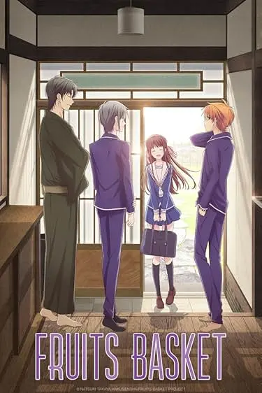 Capa de Fruits Basket