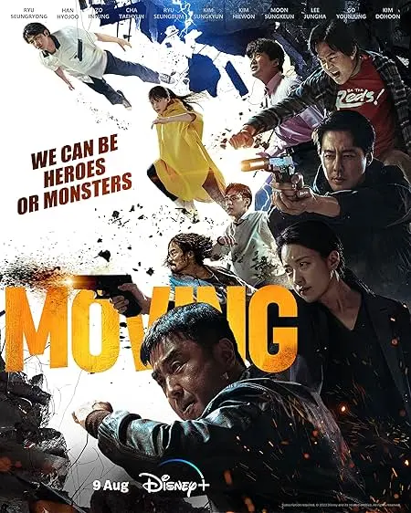 Pôster da série Em Movimento (2023)