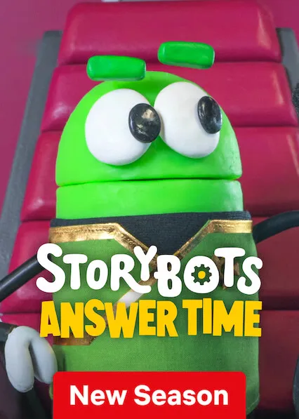 Capa de StoryBots: Hora da Resposta