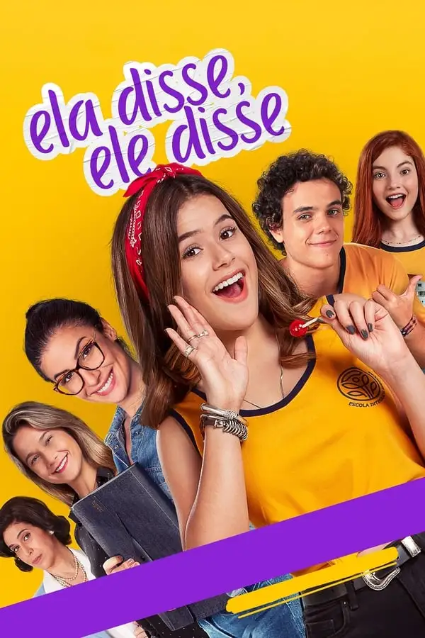 Capa de Ela Disse, Ele Disse