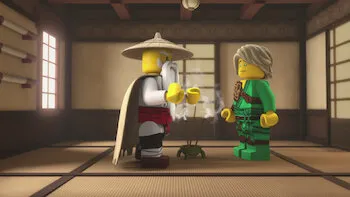 LEGO Ninjago: A Série-Em busca de uma missão