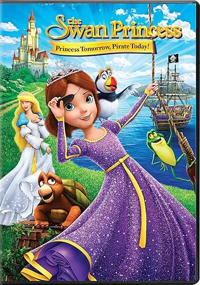 Princesa Encantada: Princesa e Pirata