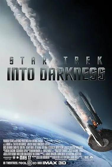 Pôster de Além da Escuridão - Star Trek (2013)