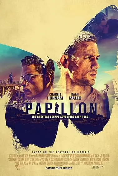 Pôster de Papillon (2018)