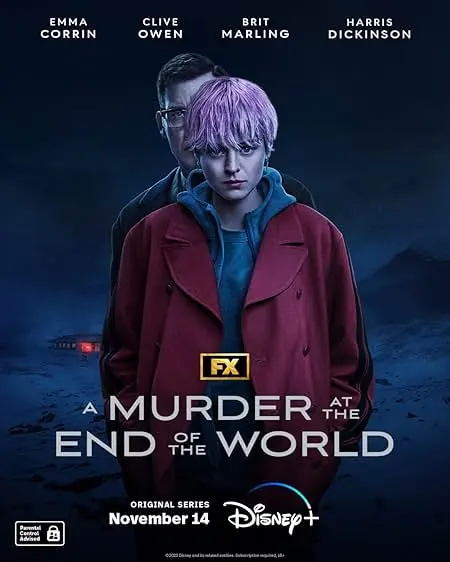Pôster da série Assassinato no Fim do Mundo (2023)