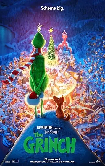 Pôster de O Grinch (2018)