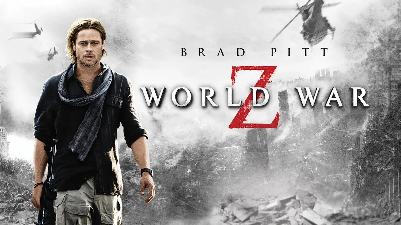 Movie Poster: Guerra Mundial Z