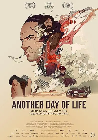 Movie Poster: Un día más con vida