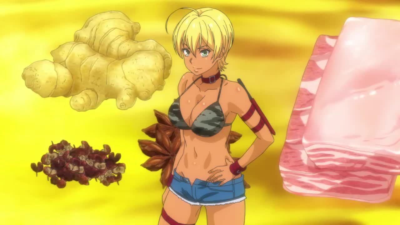 Food Wars! Shokugeki no Soma Episódio 23