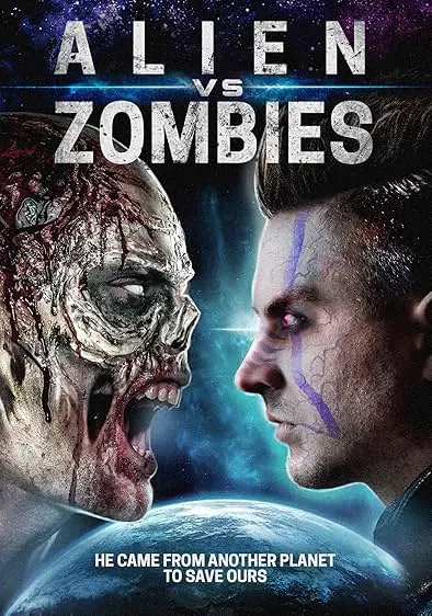 Movie Poster: Alien Vs. Zombies