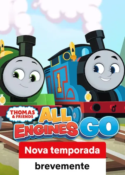 Thomas e Seus Amigos: Trens a Todo Vapor