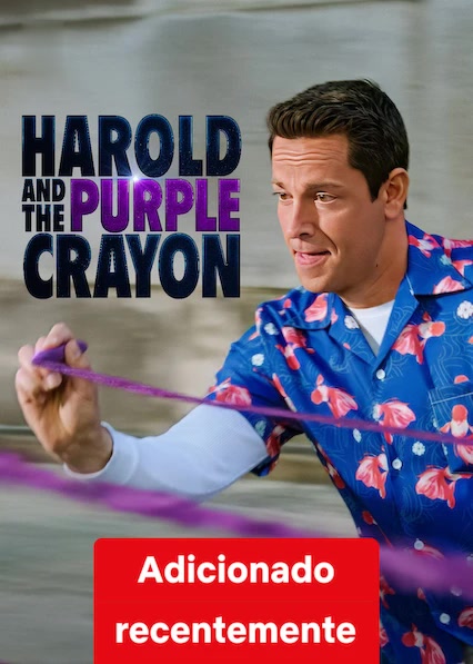 Harold and the Purple Crayon assistir online grátis