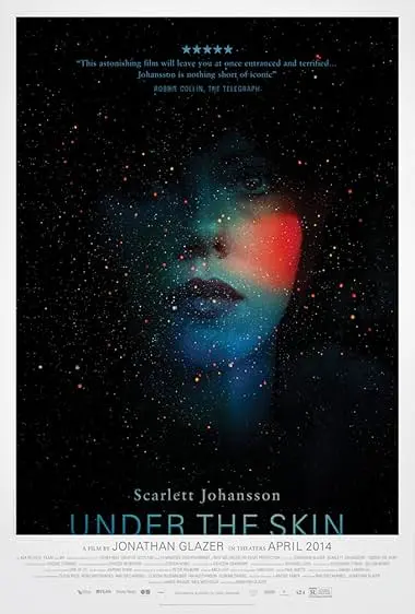 Movie Poster: Sob a Pele