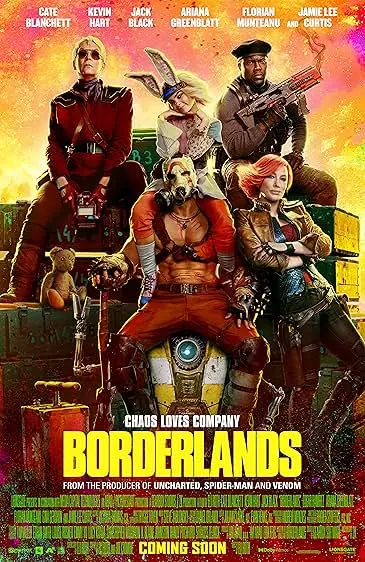 Capa de Borderlands