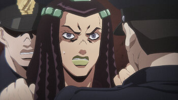 JoJo's Bizarre Adventure Episódio 13