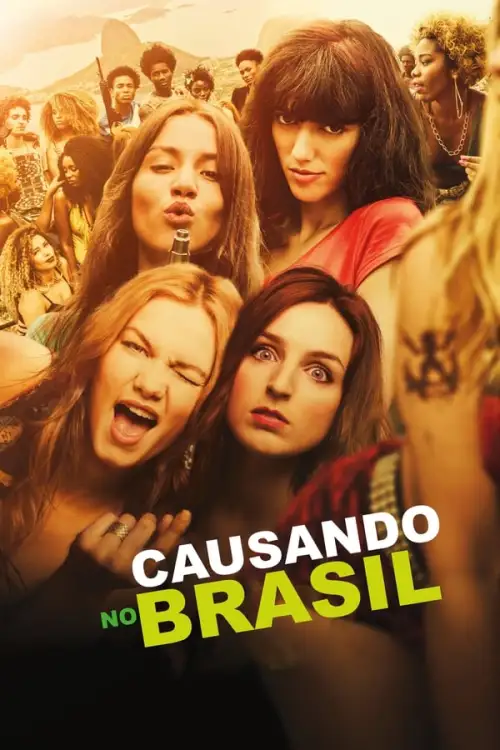 Movie Poster: Causando no Brasil