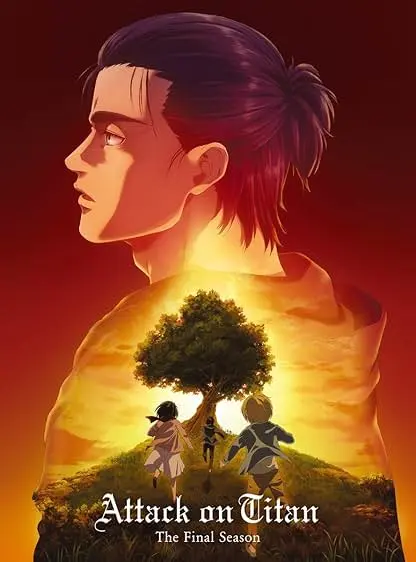 Pôster do anime Attack on Titan (2020)