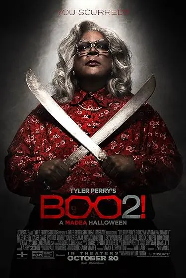 Pôster de Boo 2! O Halloween de Madea (2017)