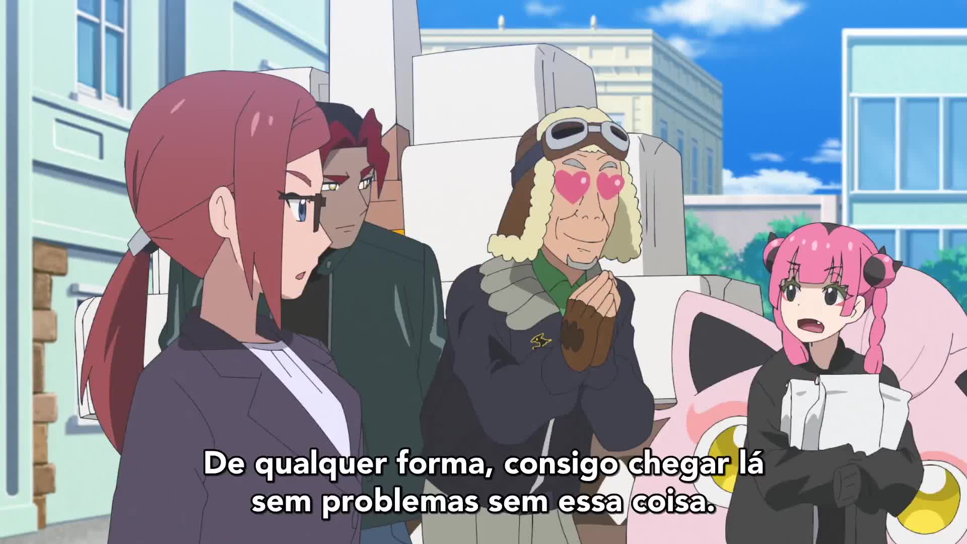 Pokémon Horizontes: A Série Episódio 20