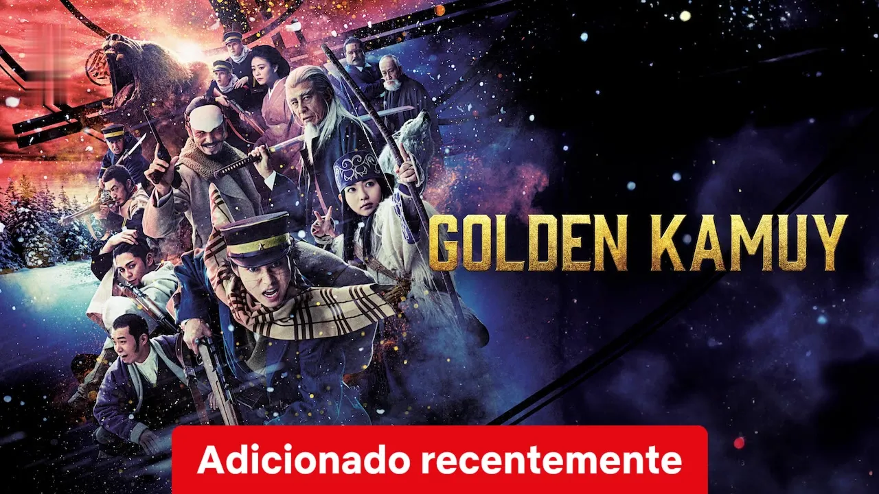 Movie Poster: Golden Kamuy