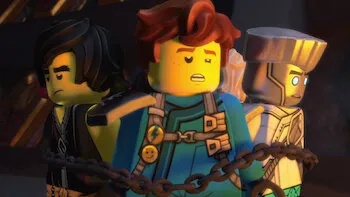 LEGO Ninjago: A Série-Ninja versus lava