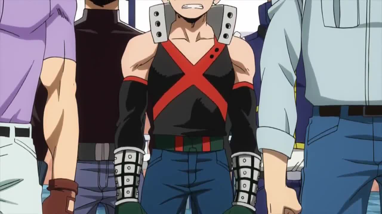 My Hero Academia Episódio 18