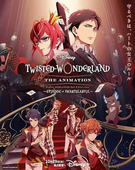 Capa de Disney Twisted-Wonderland: A Série