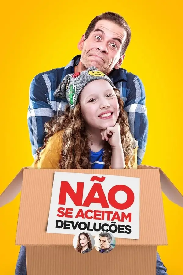 Pôster de Não Se Aceitam Devoluções (2018)