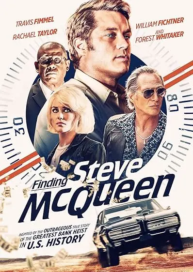 Pôster de Finding Steve McQueen (2019)
