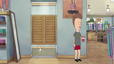 Beavis and Butt-Head-E20.Beavis and Butt-Head in Refuse Service