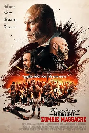 Pôster de The Manson Brothers Midnight Zombie Massacre (2021)